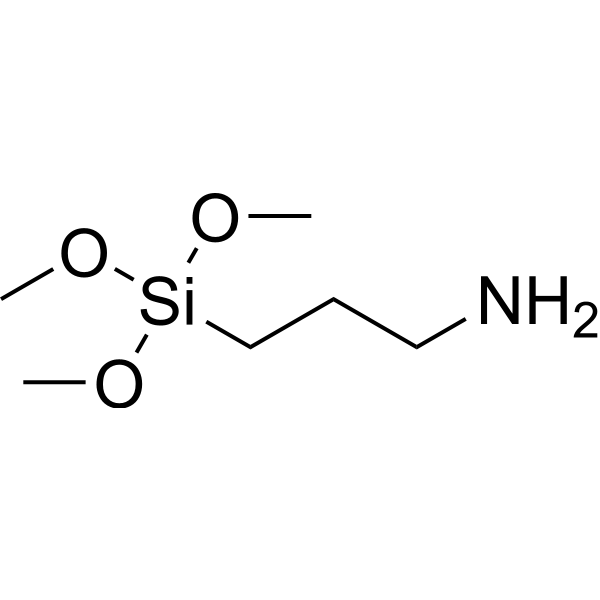 Aminopropyltrimethoxysilane 13822-56-5
